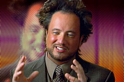 ancient aliens meme blank.